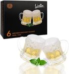 LiveBe Mini Beer Mug Shot Glasses w