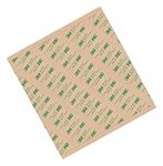 TapeCase 12" Squares (Pack of 6), Converted from 3M 468MP Adhesive Transfer Tape