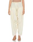 Amazon Brand - Myx Women's Relaxed Bottom (PAG 242_Off-White_Medium)