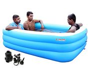 Cho-Cho Inflatable Bath Tubs® Swimming Pool for Kids and Adults (Spa) Jumbo Bath Tub 6.5 Feet.