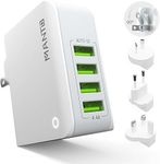 Multiple USB Wall Charger, MANTO 4.