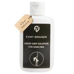 EVMT Brands Liquid Grip Solution for Dancing. A Better Alternative for Pole Fitness Chalk. Mess-Free, Sweat-Resistant and Long Lasting for Stronger Grip and Better Performance.