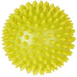 SANRMassage Ball Spiky Foot Massager Back Muscle Foam Roller Body Deep Tissue Trigger Point Therapeutic Massaging Exercise Roller Yoga Balls Physical Therapy Athletics High Density