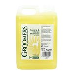 Groomers Banana and Mango Dog Shampoo, 2.5 Litre