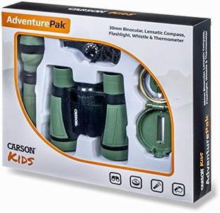 Carson AdventurePak Featuring 30mm Binoculars and Outdoor Accessories