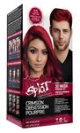 SPLAT Crimson Obsession Color and Bleach Kit, 1-Count (Pack of 1)