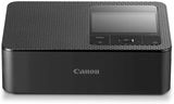 Canon SELPHY CP1500 Imprimante Photo Portable – Impression sans Fil, Impressions Durables, Connectivité USB-C & Carte SD – Imprimante Portable Idéale pour Le Scrapbooking et Les Albums Photo, Noir