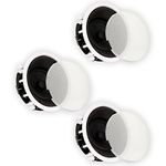 Theater Solutions TSS6A Home Theater Deluxe in Ceiling 6.5" Angled 3 Speaker Set