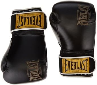 Everlast 1910 Classic Guantes Unisex para Adultos, Negro, 453 G (16 Oz) Ue