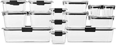 Rubbermaid Brilliance 18 Piece Set