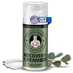 Coach Soak Magnesium Lotion for Sleep & Legs - Natural Recovery Cream with Magnesium Chloride & MSM - Rapid Absorption & Relaxation for Sore Muscles & Joints - Eucalyptus(100 ml)