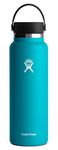 Hydroflask W40BTS454 40 Oz Wide Flex Cap Laguna