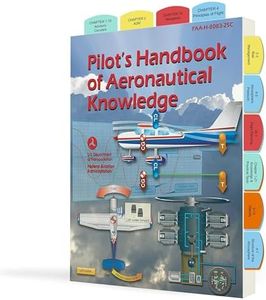 DIY Tabs for Pilots Handbook of Aeronautical Knowledge (Book not Included) – Color-Coded PHAK Title Index Tabs for Easy Reference – Ideal for Pilot Training & Study-100 Tabs Set