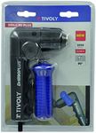Tivoly1390 Drill90 Right Angle Drilling and Driving Power Drill Attachment, Blue
