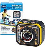 VTech - Kidizoom HD Action Cam - Kid's Digital Camera for Outdoor Sports, Water Proof Video - 520203 Multi-colour Box size: 20 x 27.9 x 5.8cm