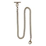 Pocket Watch Chain Albert T-Bar Chain Antique T Shaped Hanging Watch Chain 14 Inch Single Link Vest Belt…