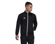 adidas Men's Entrada 22 Track Jacket, Black, XL