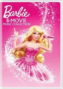 Barbie: 8-Movie Music Collection [DVD]