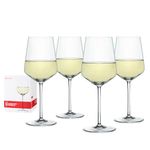 Spiegelau 4670182 Style White Wine Glasses (Set of 4), Clear
