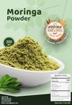 Moringa Powder | 200gm | Vegan | GMO Free | Premium Quality| Resealable Zip Lock Pouch | Perfect for Cooking, Smoothies, Lattes & Moringa Tea