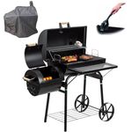 Professional smoker Charcoal Steel Barbecue Grill