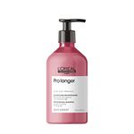 L'Oreal Professionnel Pro Longer Thickening Shampoo, Hair Thickening Shampoo, Reduces Breakage & Appearance of Split Ends, Adds Volume & Shine, For Thin and Fine Hair Types, 500 ML