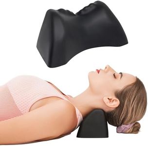 Lumia Wellness Occipital Release Tool, Cervical Pillow for Pivtol Therapy & TMJ Relief, Neck and Shoulder Relaxer, Neck Stretcher Traction Device