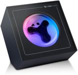 Ferrofluid Speaker Sound Visualizer, Dancing Ferrofluid Lamp with Colorful Lights, Ferrofluid with Music Rhythm, Symbiont in a Bottle (Not A Speaker) (Does Not Make Sound)