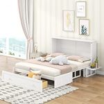 Queen Cube Cabinet Bed Space-Saving