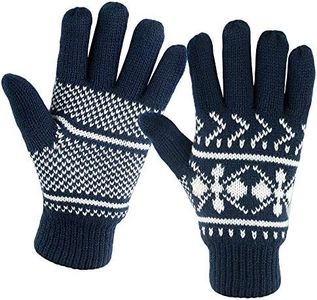 LUTHER PIKE SEATTLE Knit Winter Gloves For Women Warm & Cozy, Comfortable: Thermal Insulation