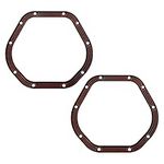 LLR-D044 Differential Cover Gasket Replacement for Dana 44 Axles Drivetrain Sealing - 2PCS