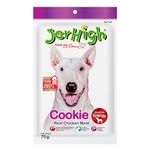 Jerhigh Chicken Dog Treats, Human Grade High Protein Chicken, Fully Digestible Healthy Snack & Training Treat, Free from by-Products & Gluten, Cookie 70gm (18 X 70g) Sold by DogsNCats