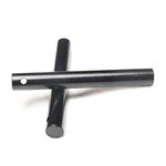 FERROFIRE Heavy-Duty 1/2 Inch Thick x 4 Inch Long Drilled Ferro Rods Flint and Steel Ferrocerium Rod with A Lanyard Hole for DIY Fire Starter in Camping Emergency Hiking Bushcraft Survival (Pack of 2)