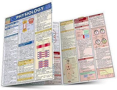 Physiology QuickStudy Laminated Reference Guide (QuickStudy Academic)