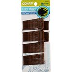 Conair Styling Essentials Bobby Pins, Brown, 90 ct. by Conair