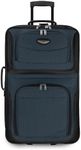 Traveler's Choice Travel Select Amsterdam 25-Inch Expandable Rolling Upright, Navy, One Size