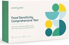 Everlywell Food Sensitivity Comprehensive Test - Learn How Your Body Responds to 204 Different Foods - at-Home Collection Kit - CLIA-Certified Labs - Ages 18+