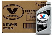 Valvoline Advanced Full Synthetic S