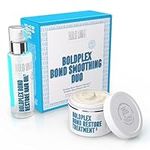 Boldplex 3 & 7 Bond Restore Hair Protein Treatment & Hair Oil Duo For Dry & Damaged Hair - Hydrating Formula for Curly, Dry, Coloured, Frizzy, Broken or Bleached Hair Types. Cruelty-free & 100% Vegan.