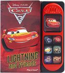 Disney Pixar Cars 3 - Lightning McQueen and Friends Little Sound Book - Play-a-Sound - PI Kids