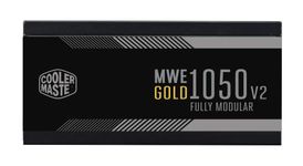 Cooler Master MWE 1050 Gold V2 Power Supply - Fully Modular | ATX 3.0 Version| 80 Plus Gold Certified | Japanese Capacitor | 140mm FDB Fan | for RTX 40 Series GPU | 1050 Watt