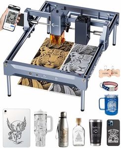 Carverall K15 Pro 5W Laser Engraver + 1064nm Infrared Laser Module Bundle - 2-in-1 CNC Laser Cutter & Engraver for Wood/Metal/Glass/Acrylic, 200x300mm (Near A4) 5000mW, Class 1
