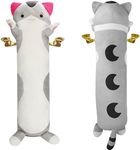 BELLE VOUS Long Cat Plush Pillow - 