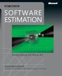 Software Estimation: Demystifying the Black Art