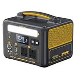 VTOMAN Jump 600X Portable Power Station - 299Wh Solar Generator LiFePO4 Battery Power Station with 2x Pure Sine Wave 600W (Surge 1200W) AC Outlet, PD 60W USB-C, 3x 12V/10A DC, Expandable Capacity