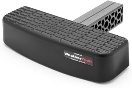 WeatherTech BumpStep 12" - Hitch Mounted Step and Bumper Protection for 2" Receiver with Theft Deterrent Hardware