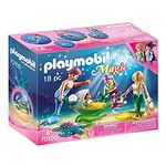 Playmobil 70100 Magic Family with Shell Pram, Fun Imaginative Role-Play, PlaySets Suitable for Children Ages 4+