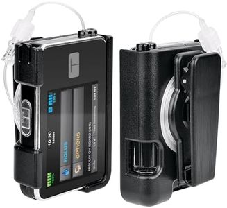 APDTEK 2 Pack Tandem Tslim X2 Pump Case Accessories Smooth Comfortable Flexible Safe Convenient Insulin Pump Holder 360° Rotating Sturdy Belt Clip for t:Slim/t:Slim G4 (Black)