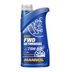 MANNOL 8101 FWD SEMI-Synthetic Gear Oil SAE 75W-85 API GL4 API MT-1 MIL-L-2105 German Import 1 Litre