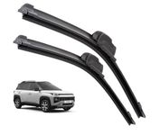 Euro Care Windshield Car Wiper Blades Compatibility With Hyundai Exter - Set of 2Pc (D-24,P-16)